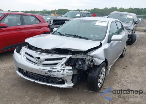 2012 Toyota Corolla S/Le z USA, uszkodzony, nr VIN 2T1BU4EE8CC775214